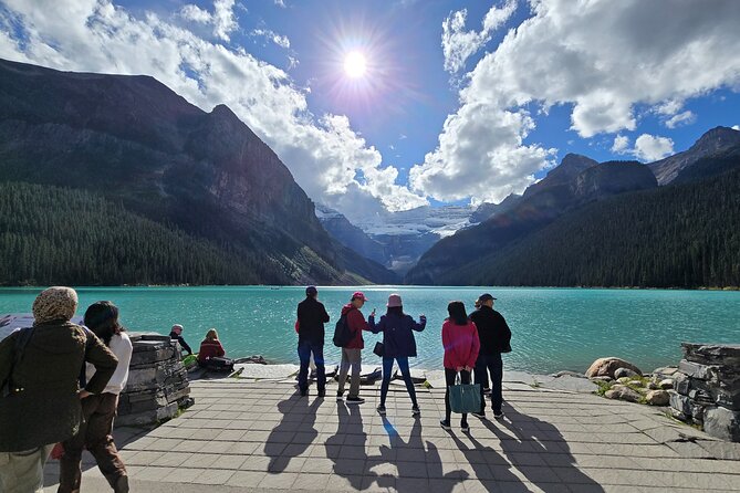 Moraine Lake and Lake Louise Half Day Tour - Your Guide on the Bus: Facts, Humor, and Real Photo Tips