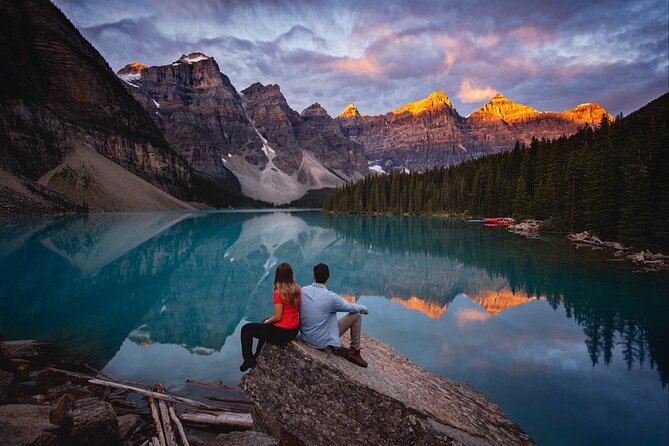 Moraine Lake and Lake Louise Private Premium Day Tour - Ford Transit private comfort: why premium logistics feel worth it