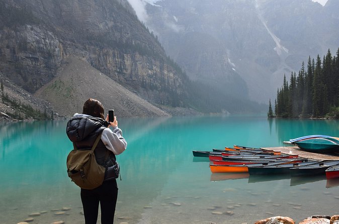 Moraine Lake and Lake Louise Shuttle | End of Summer Seat Sale! - How the timing actually feels across the day