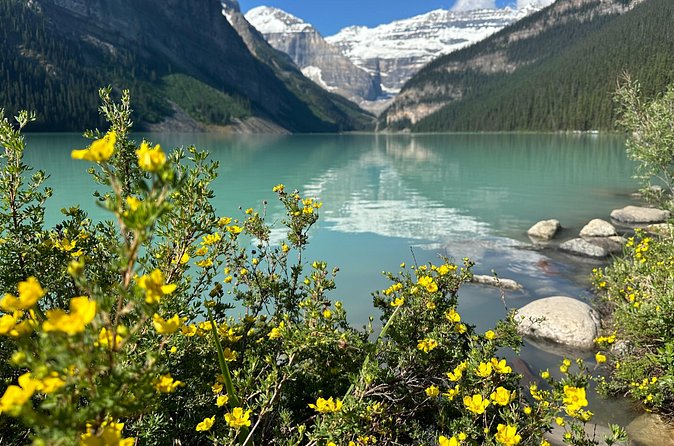 Moraine Lake And Lake Louise Tour from Banff - Moraine Lake: the Rockpile option and turquoise payoff