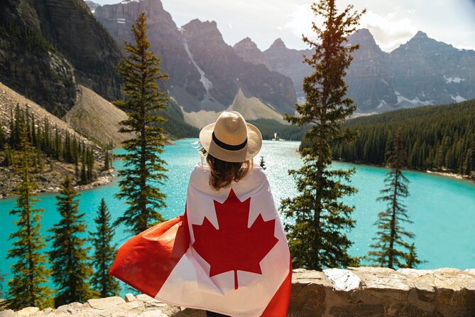 Moraine Lake and Lake Louise Tour from Calgary - Canmore - Banff - The Scenic Road Between Canmore and the Kananaskis Views