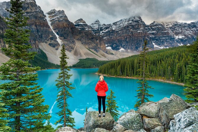 Moraine Lake Banff Town Lake Louise Johnston Canyon - What makes this itinerary work (and where it can feel tight)