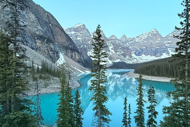Moraine Lake Banff Town Lake Louise Johnston Canyon - Key points worth clocking before you go