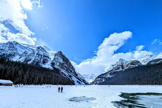 Moraine Lake Banff Town Lake Louise Johnston Canyon - Stop 3: Johnston Canyon—easy hike energy with waterfall payoff