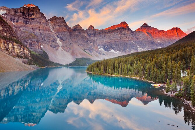 Moraine Lake Banff Town Lake Louise Johnston Canyon - Price and value: how $66.53 turns into more than just a ride