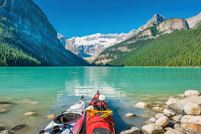Moraine Lake Lake Louise Emerald Lake Banff Town & Natural Bridge - Key things to know before you go