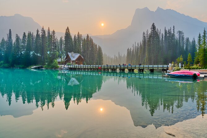 Moraine Lake Lake Louise Johnston Canyon Emerald Lake Day tour - Johnston Canyon: the one-hour walk that earns its place