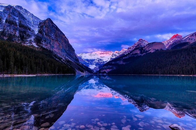 Moraine Lake Lake Louise Johnston Canyon Emerald Lake Day tour - Pickup logistics: Canmore or Banff, plus the 15-minute rule