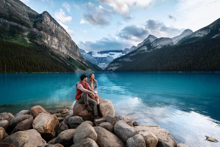 Moraine Lake Louise Emerald Johnston Canyon Banff Yoho Tour - Why this Banff and Yoho lakes loop works so well
