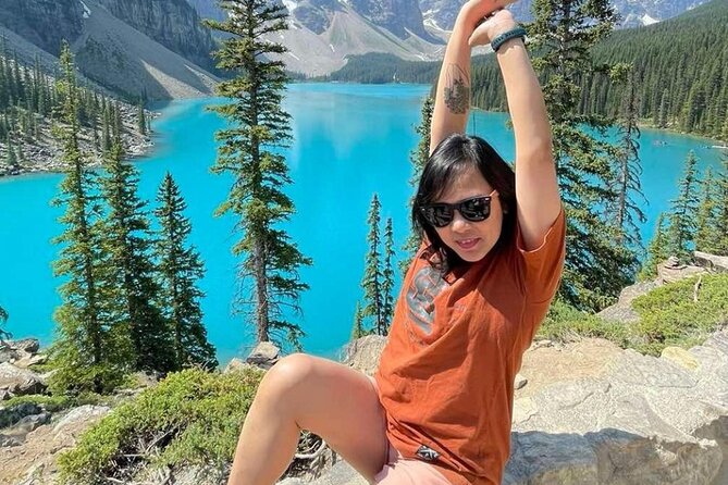 Moraine Lake, Louise, Emerald Lake, Johnston Canyon, Banff Town - Lake Louise: turquoise views, glacier backdrop, and walk time