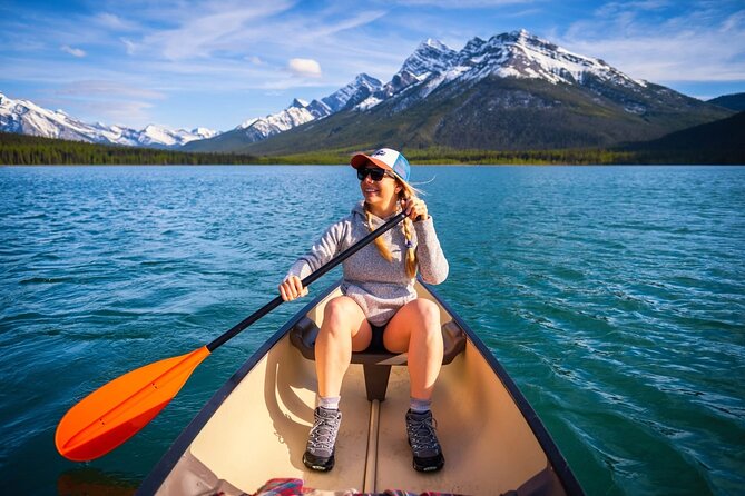 Moraine Lake, Louise, Emerald Lake, Johnston Canyon, Banff Town - Johnston Canyon: catwalks, Lower and Upper Falls, and nonstop photo angles