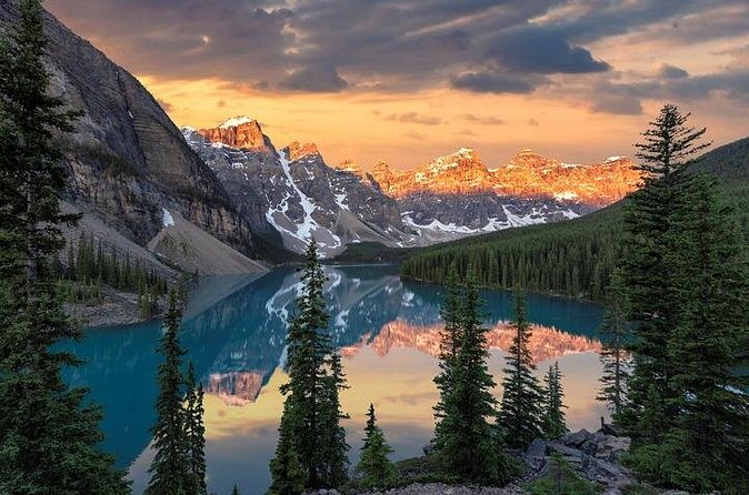 Moraine Lake Sunrise 3-Hour Tour from Canmore/Banff - Your time on the lake: 3 hours to explore at your pace