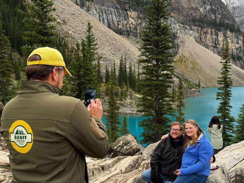 Moraine Lake Sunrise & Lake Louise from Calgary/Canmore/Banf - Key Things You’ll Notice Right Away