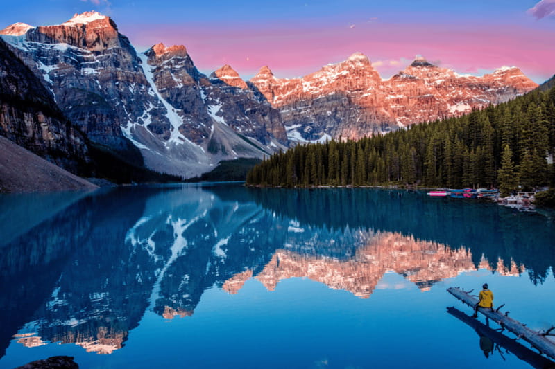 Moraine Lake Sunrise & Lake Louise from Calgary/Canmore/Banf - Practical Tips So You Enjoy It, Not Just Survive It