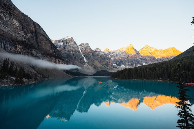 Moraine Lake Sunrise & Lake Louise Golden Hour Experience - Key things to know before you go