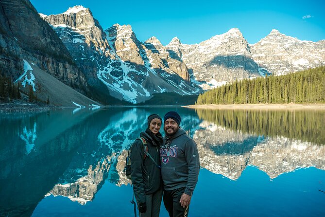 Moraine Lake Sunrise & Lake Louise Golden Hour Experience - Moraine Lake sunrise: two hours that lets you breathe