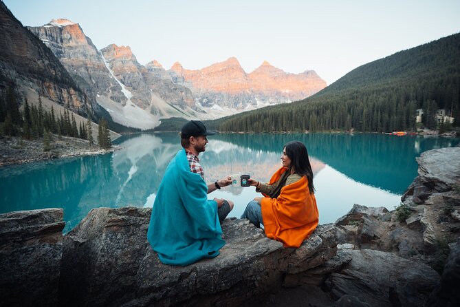 Moraine Lake Sunrise: Premium Tour from Canmore & Banff - Key things that make this sunrise tour work
