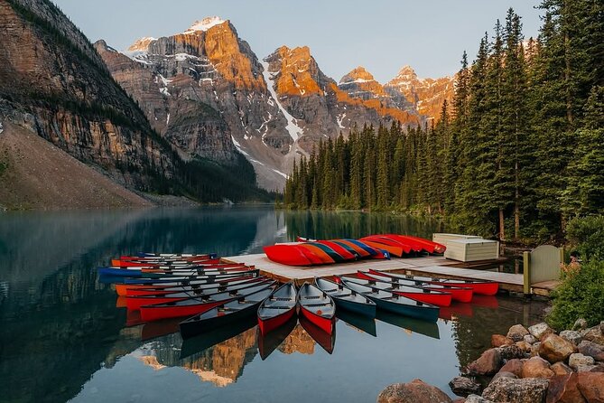 Moraine Lake Sunrise: Premium Tour from Canmore & Banff - Why a Moraine Lake sunrise tour beats a late start