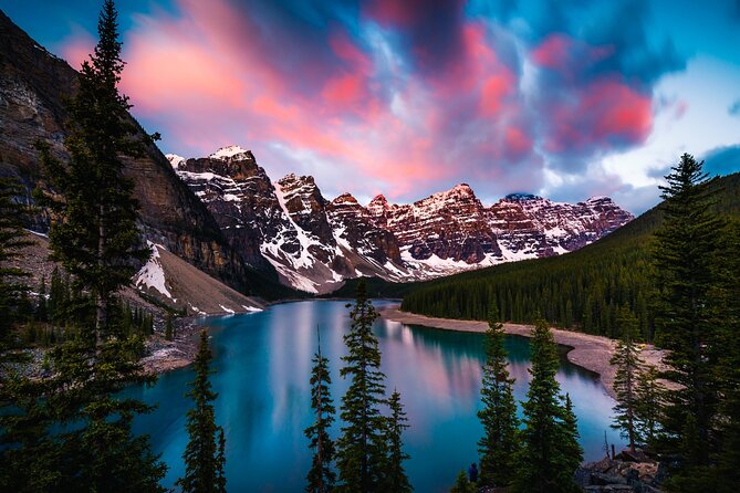 Moraine Lake Sunrise(2.5hrs)&Lake Louise(2hrs) from Canmore/Banff - Key things to know before you go