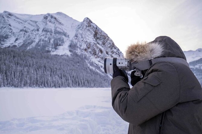 Personalized Private tour to Banff, lake Louise from Calgary - Bow Falls first: a quick Banff “welcome” stop