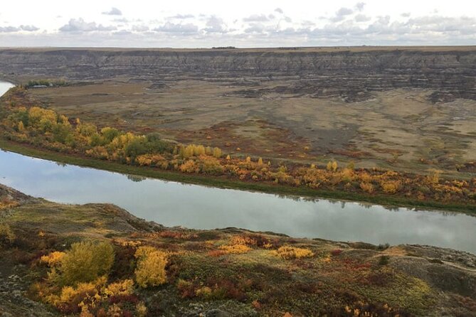 Private Badland Tour - Rosedale Suspension Bridge: short, swaying, and tied to mining history