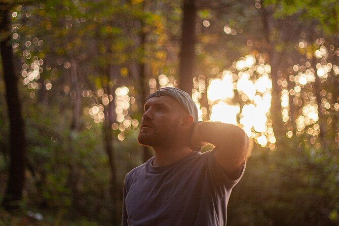Private Forest Bathing Experience Connect with Nature - Who leads your session: Scott, and sometimes Rose