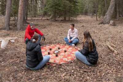 Private Forest Bathing Experience Connect with Nature - The 2.5-hour flow: from Spray Avenue into the woods and back