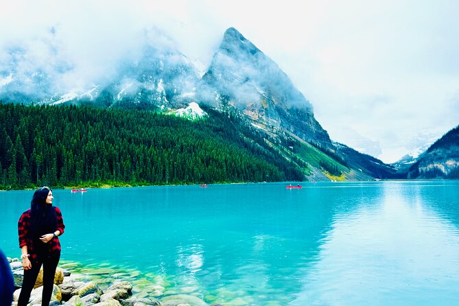 Private tour-Best of Banff: A Signature Journey in the Rocky(3HR) - Mount Rundle viewpoint: short stop, big payoff