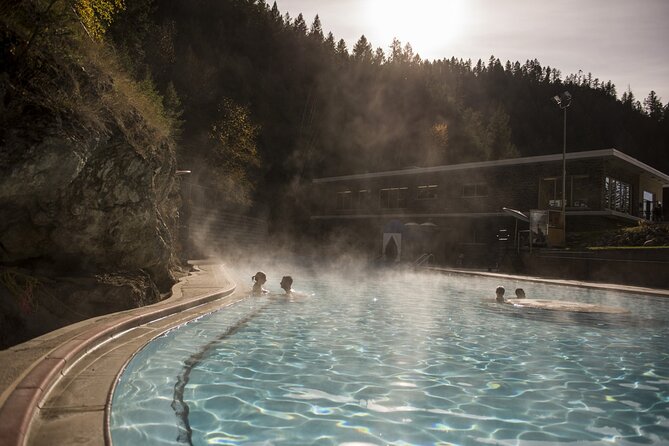Radium Hot Springs and Marble Canyon Advanture - A realistic 11-hour day trip from Calgary