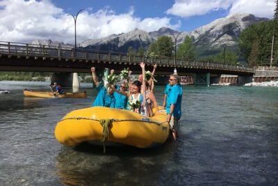 Rocky mountain - VIP Experience - Private Boat - On the river in 1h45: what the float feels like