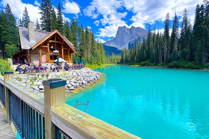 Shared Tour: Lake Louise & Emerald Lake from Canmore/Banff - A short Rockies day that still hits the highlights