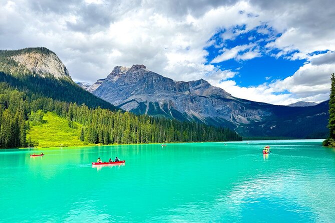 Shared Tour: Lake Louise & Emerald Lake from Canmore/Banff - Drivers, timing, and the small-group feel