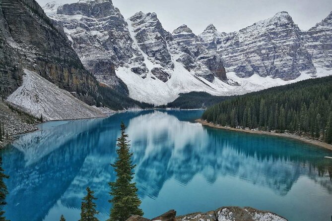 Shuttle from Banff or Canmore to Moraine Lake and Lake Louise - The big idea: why this shuttle works for Banff first-timers