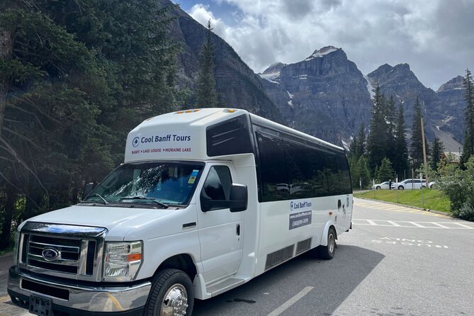 Shuttle from Banff or Canmore to Moraine Lake and Lake Louise - How to use your hour wisely at both lakes