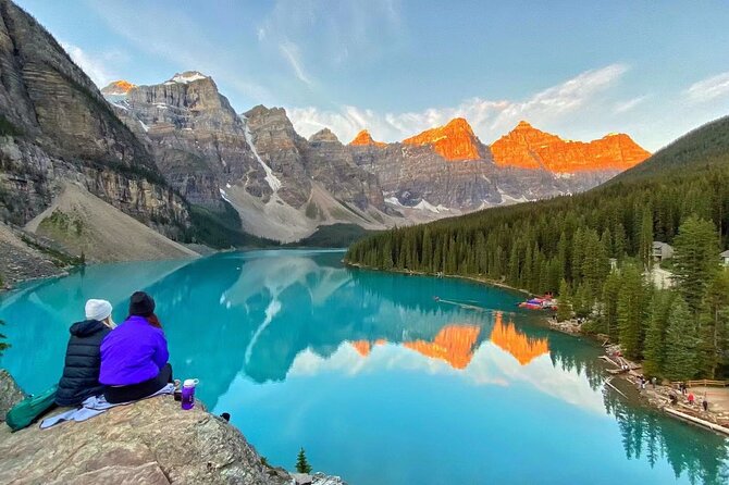 Shuttle from Banff or Canmore to Moraine Lake and Lake Louise - Pickup points in Banff and Canmore (and how not to mess them up)