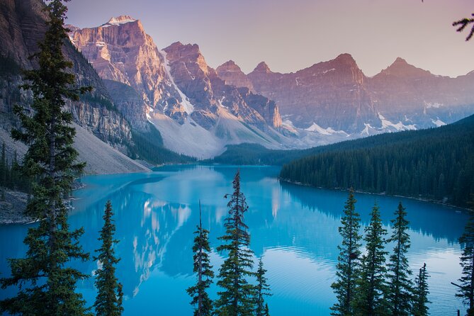 Shuttle Service between Canmore, Banff, Moraine Lake, Lake Louise - Pickups and Where You Meet the Driver (Canmore vs. Banff vs. Lake Louise)