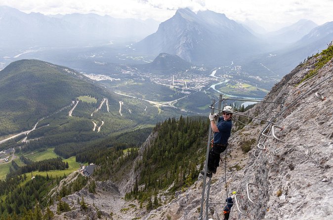 Small Group Banff Skyline Via Ferrata 5-hour Tour - The Skyline Route: 55m Bridge, Traverses, and the Ridge Descent