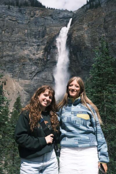 Small Grp: Emerald Lake (Optional Canoe) & Takakkaw Falls - Pickup and the Small-Group Ride: Calgary to Canmore to Banff