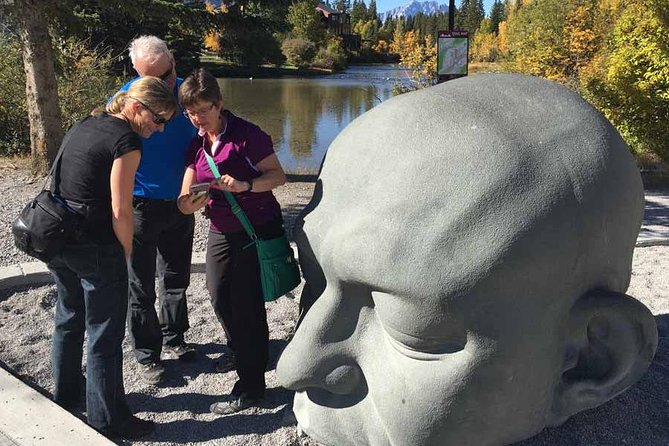 Smugglers Blues - Canmore Outdoor Escape Game - The 3 km Route: What the Clue Trail Feels Like