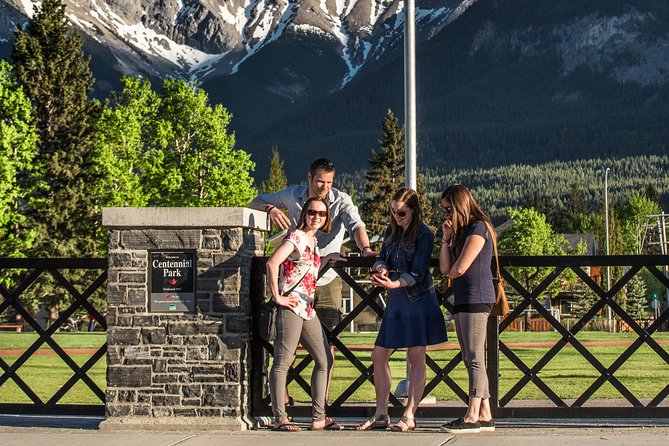 Smugglers Blues - Canmore Outdoor Escape Game - Breaks, Shops, and Why the Walk Can Stretch Beyond the Game