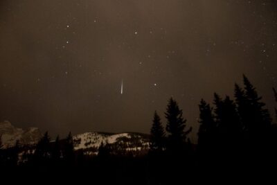 Stargazing Tour - Kananaskis After Dark - Meeting at Kananaskis Outfitters and getting geared up