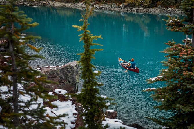 Sunrise Moraine Lake and Lake Louise - Weather, sunrise luck, and how the tour handles it