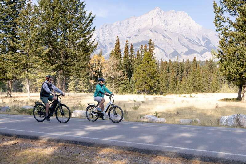 The Local Banff Explorer - E-Bike Tour - E-bikes, helmet fit, rain gear, and what you’ll carry