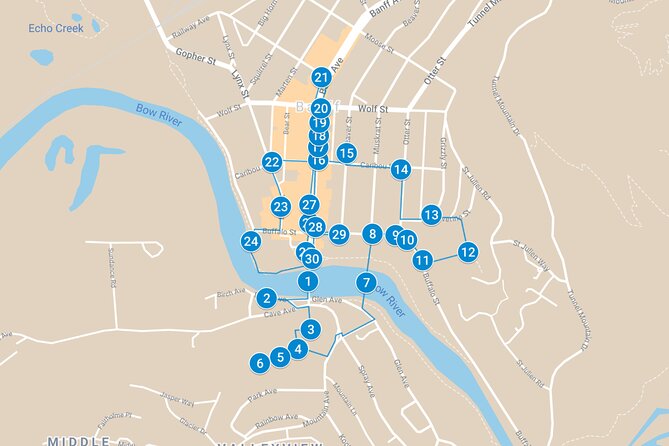 The Sights of Banff: a Smartphone Audio Walking Tour - A smartphone tour that plays like your personal guide