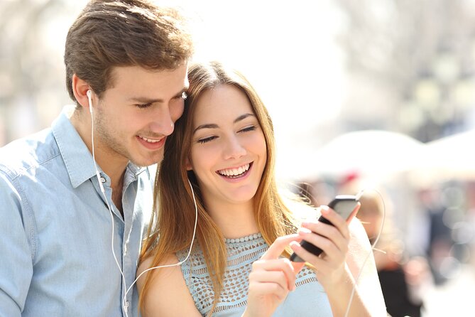 The Sights of Banff: a Smartphone Audio Walking Tour - How the audio triggers, plus the trivia game