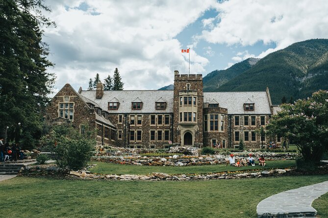 The Sights of Banff: a Smartphone Audio Walking Tour - Elevation markers, historic cabins, and early power: small details that matter