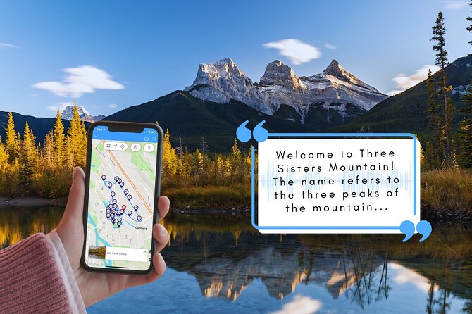 The Sights of Canmore: a Smartphone Audio Walking Tour - A smartphone tour that feels like a local stroll, not a crowd event