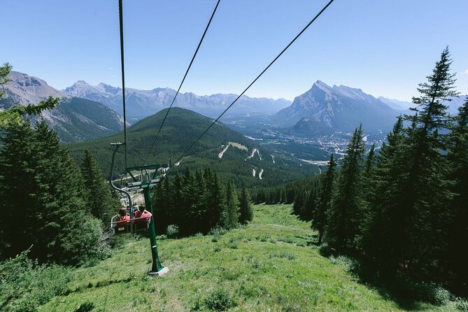 Ticket to Banff Norquay with Chairlift Sightseeing - Your Viewpoint Stop: What the Top Is Really For