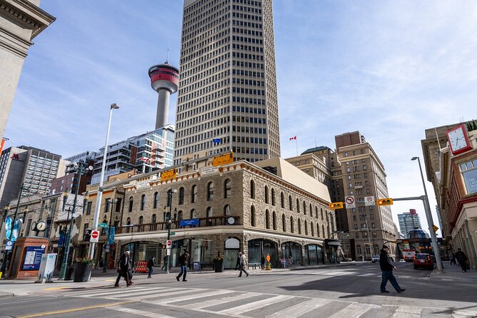 Walk the Best of Calgary – Private Tour - City Hall and the +15 Skywalk: how Calgary thinks about civic life and movement