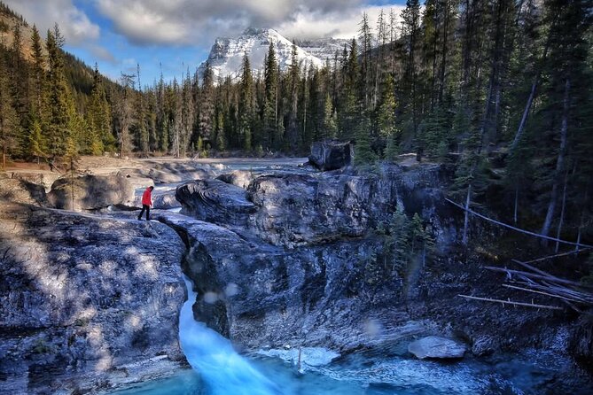 Waterfalls, Lakes & Hidden Gems – Yoho Adventure from Calgary - Emerald Lake: turquoise reflections and real shoreline time
